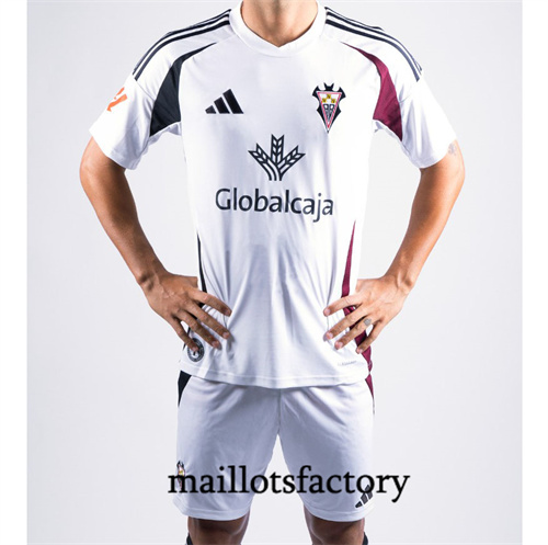 Site Maillot du Albacete 2024/25 Domicile