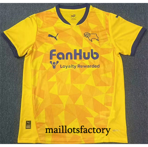 Grossiste Maillot du Derby County 2024/25 Third