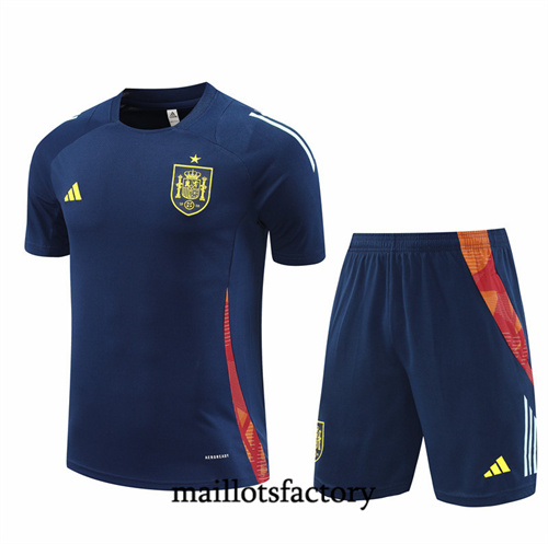 Achetez Maillot du Espagne Enfant + Shorts 2024/25 Bleu Marine