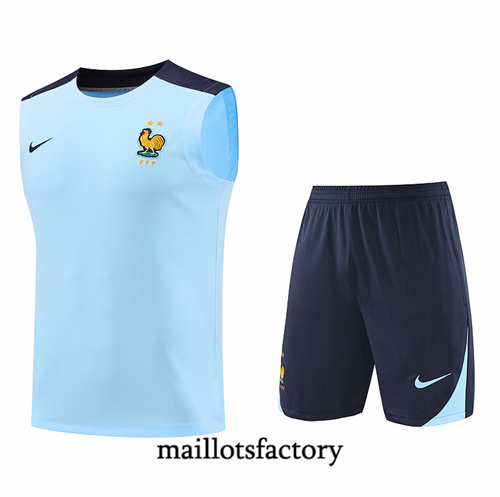 Site Maillot du France Debardeur 2024/25 Bleu