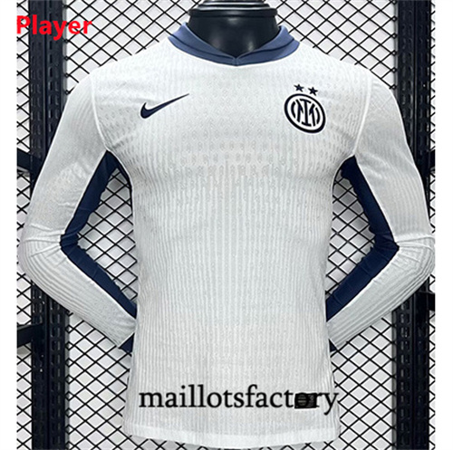 Achetez Maillot du Player Inter Milan 2024/25 Exterieur Manche Longue