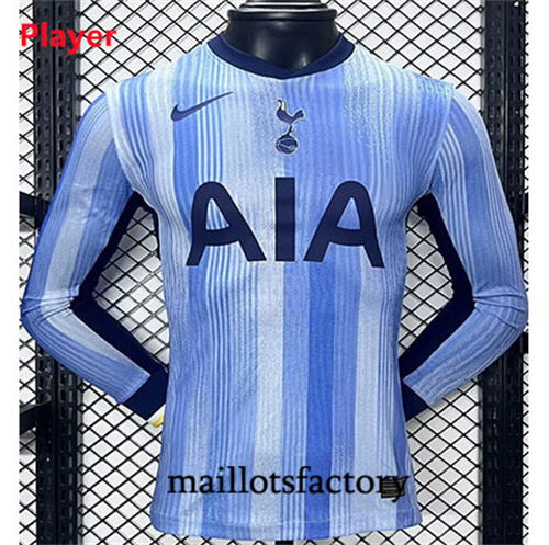 Achetez Maillot du Player Tottenham Hotspur 2024/25 Exterieur Manche Longue