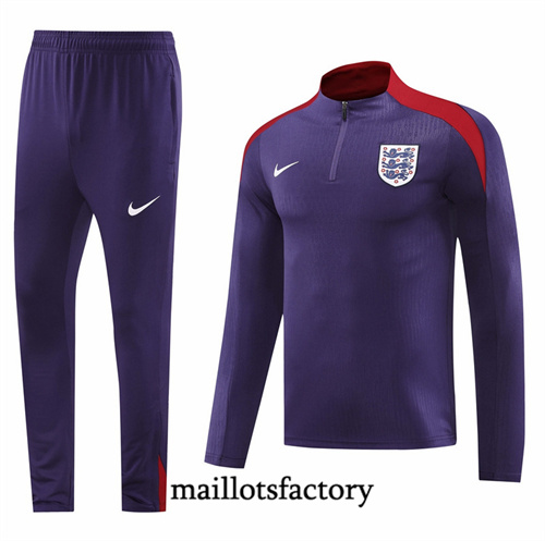 Site Survetement Angleterre 2024/25 Violet