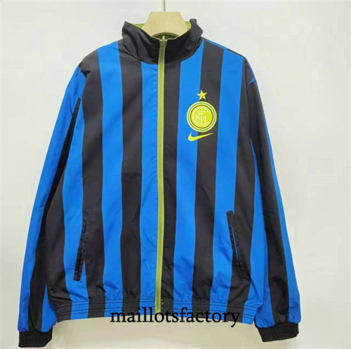 Achetez Réversible Coupe vent retro Inter Milan 2024/25 Bleu