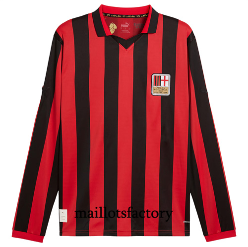 Soldes Maillot du AC Milan 2024/25 125e anniversaire Manche Longue