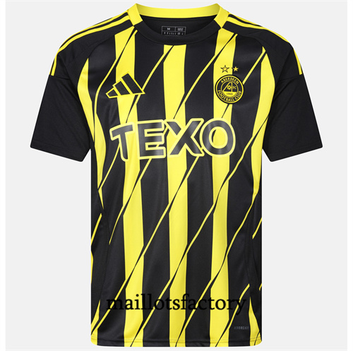 Site Maillot du Aberdeen FC 2024/25 Exterieur