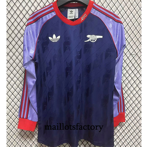 Site Maillot du Arsenal 2024/25 édition commémorative Manche Longue