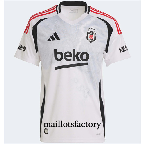 Nouveau Maillot du Besiktas 2024/25 Exterieur