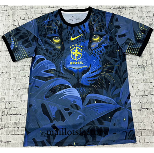 Achetez Maillot du Bresil 2024/25 Édition spéciale Blue/Noir