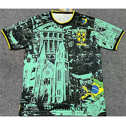 Site Maillot du Bresil 2024/25 Édition spéciale Vert