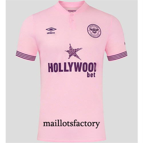 Grossiste Maillot du Brighton 2024/25 Exterieur