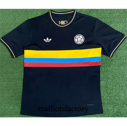 Achat Maillot du Colombie 2024/25 100e anniversaire Edition Noir