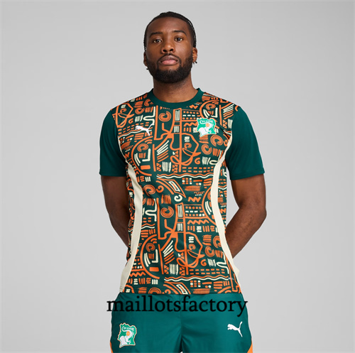 Achat Maillot du Côte d'Ivoire 2024/25 Pre-match
