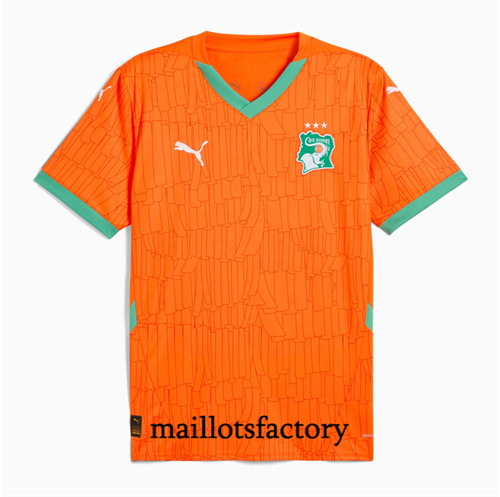 Soldes Maillot du Côte d'Ivoire 2024/25 Domicile