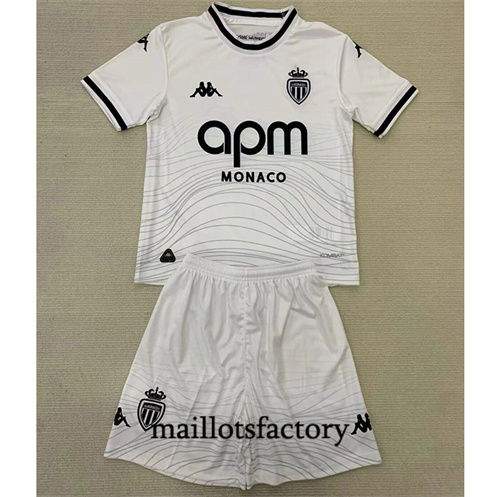 Nouveau Maillot du AS Monaco Enfant 2024/25 Third