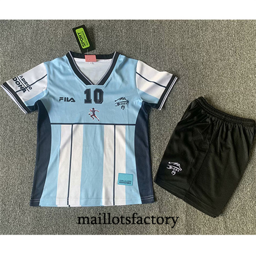 Grossiste Maillot du Argentine Enfant 2024/25 Mémorial de Maradona