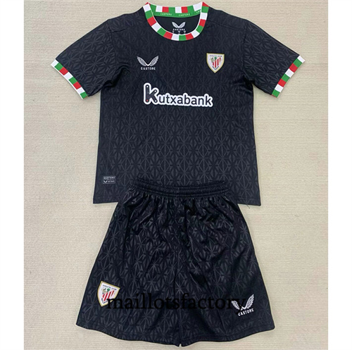 Site Maillot du Athletic Bilbao Enfant 2024/25 Fourth