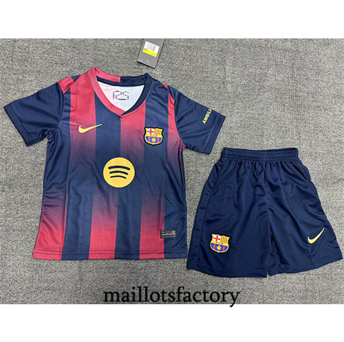 Achetez Maillot du Barcelone Enfant 2025/26 Rouge