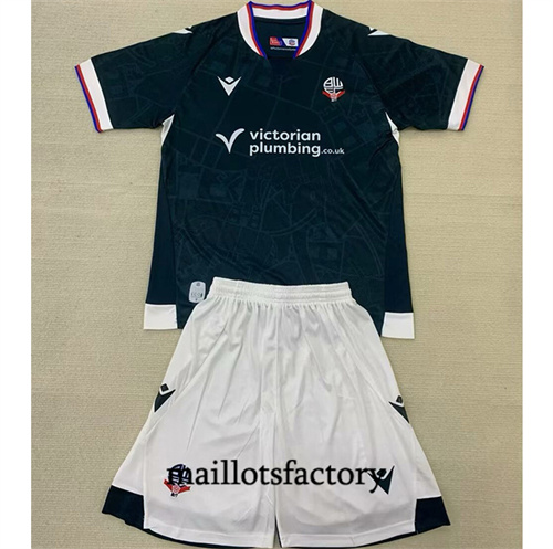 Achat Maillot du Bolton Wanderer Enfant 2024/25 Exterieur
