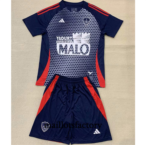 Grossiste Maillot du Brest Enfant 2024/25 Third
