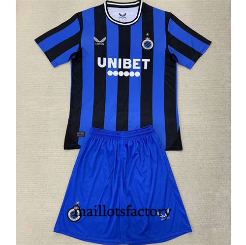 Site Maillot du Brugge Enfant 2024/25 Domicile