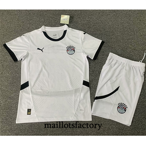 Nouveau Maillot du Egypte Enfant 2024/25 Exterieur