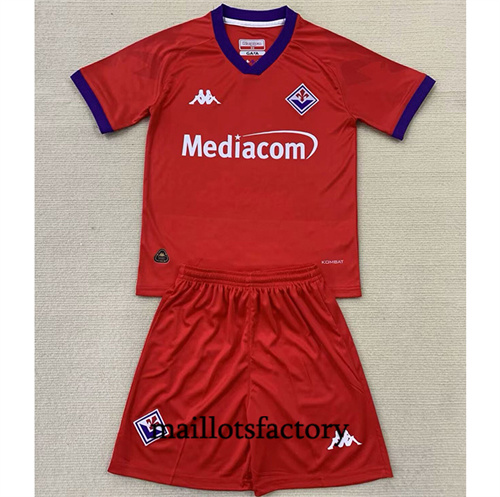 Nouveau Maillot du Fiorentina Enfant 2024/25 Third