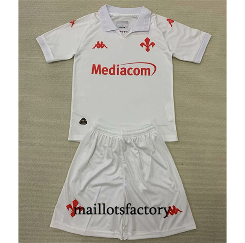 Grossiste Maillot du Fiorentina Enfant 2024/25 Exterieur