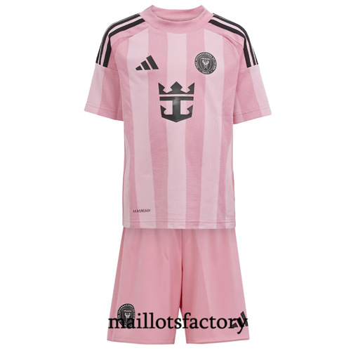 Site Maillot du Inter Miami Enfant 2025/26 Domicile
