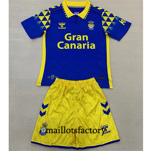 Nouveau Maillot du Las Palmas Enfant 2024/25 Exterieur