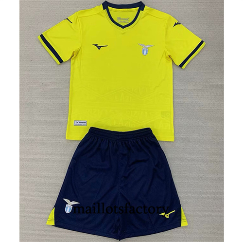 Nouveau Maillot du Lazio Enfant 2024/25 Exterieur