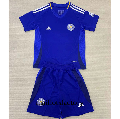 Soldes Maillot du Leicester City Enfant 2024/25 Domicile