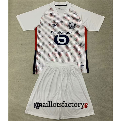 Site Maillot du Lille OSC Enfant 2024/25 Exterieur
