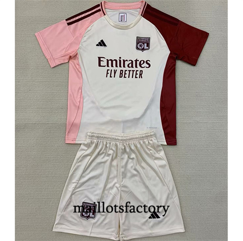 Soldes Maillot du Lyon Enfant 2024/25 Third