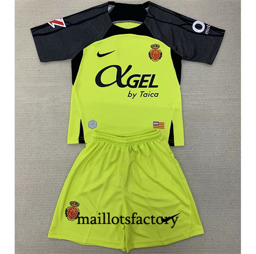 Site Maillot du Mallorca Enfant 2024/25 Exterieur