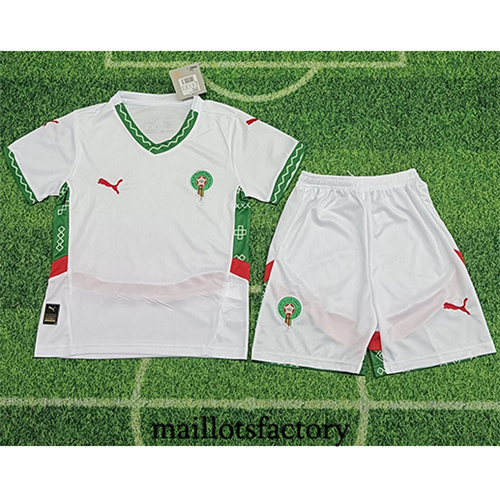 Site Maillot du Maroc Enfant 2024/25 Exterieur