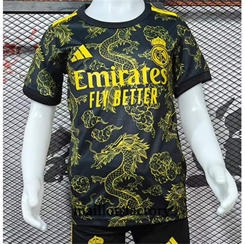 Achat Maillot du Real Madrid Enfant 2024/25 Édition spéciale Vert