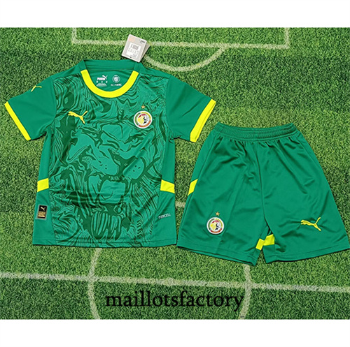 Nouveau Maillot du Senegal Enfant 2024/25 Exterieur
