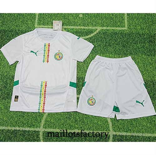 Achetez Maillot du Senegal Enfant 2024/25 Domicile