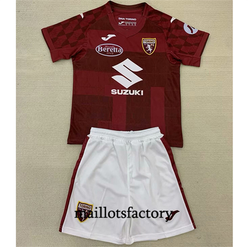 Site Maillot du Torino Enfant 2024/25 Domicile