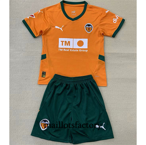 Site Maillot du Valence Enfant 2024/25 Third