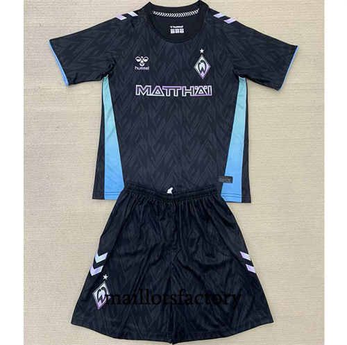 Soldes Maillot du Werder Brême Enfant 2024/25 Third