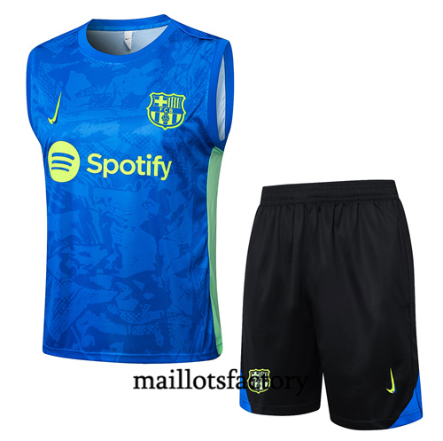 Achat Maillot du Barcelone Debardeur 2024/25 bleu