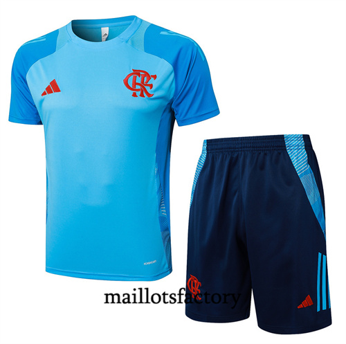 Nouveau Maillot du Flamengo + Shorts 2024/25 bleu
