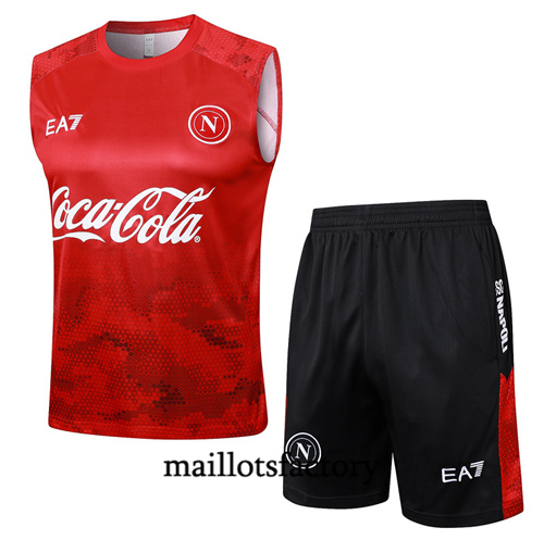 Achetez Maillot du Naples Debardeur 2024/25 rouge