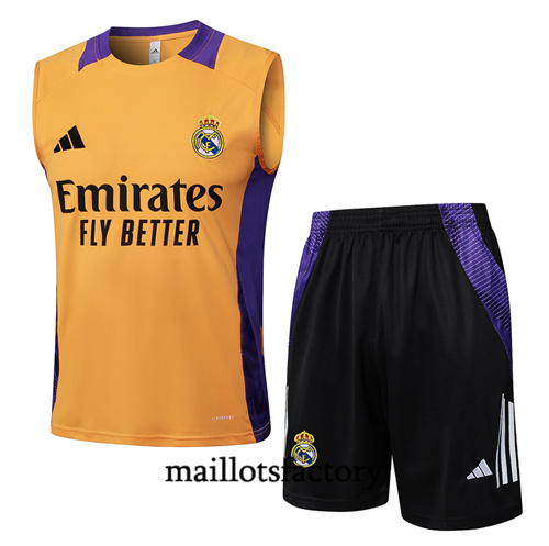 Achat Maillot du Paris Saint Germain Debardeur 2024/25 orange