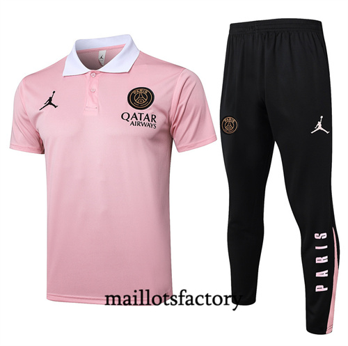 Achetez Maillot du Paris polo 2024/25 rose