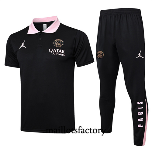 Site Maillot du Paris Saint Germain polo 2024/25 noir