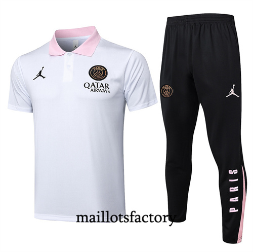 Achat Maillot du Paris Saint Germain polo 2024/25 Blanc