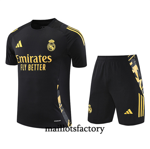 Achetez Maillot du Real Madrid + Shorts 2024/25 noir
